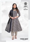 Gulabi Jaipur Vol 5 By Deeptex Cotton Printed Anarkali Kurtis Set Wholesale Online
